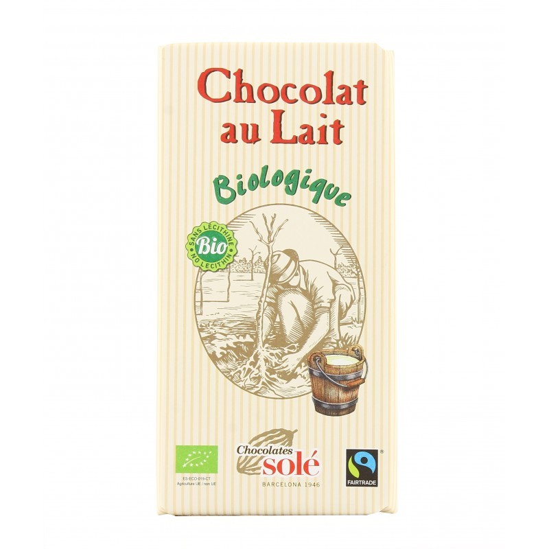 SOLE CHOCOLAT AU LAIT