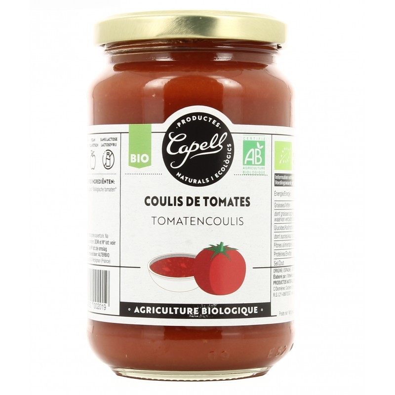 001- COULIS DE TOMATE  Capell 350g