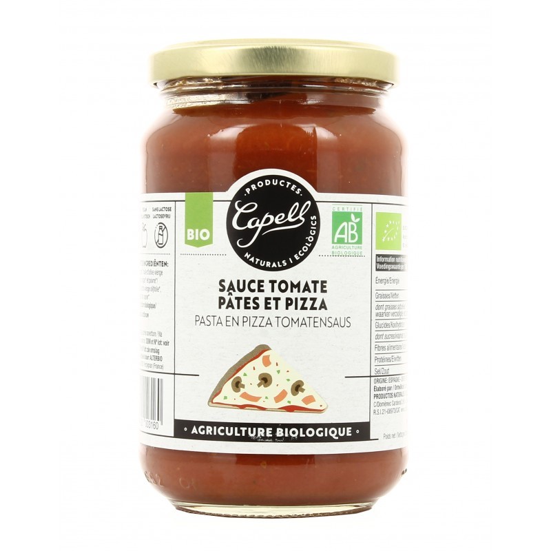 009- SAUCE TOMATE PÂTES ET PIZZA Capell
