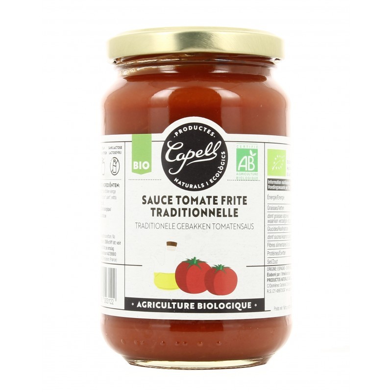006- SAUCE TOMATE FRITE MAISON TRADITION Capell