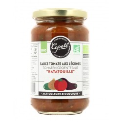 008- SAUCE TOMATE LÉGUMES RATATOUILLE Capell