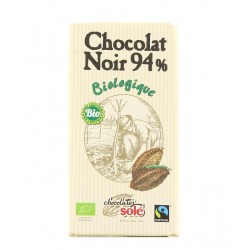 SOLE CHOCOLAT NOIR 94% CACAO