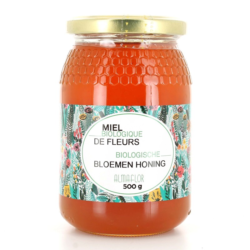 INDISPONIBLE MIEL DE FLEURS ALMAFLOR 500gr