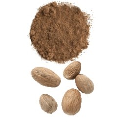 NOIX DE MUSCADE en noix VRAC