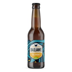 Bière BADJAWE Blonde 33cl