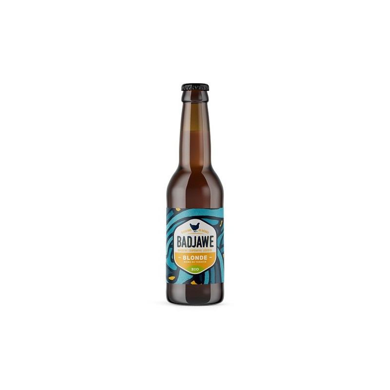 Bière BADJAWE Blonde 33cl