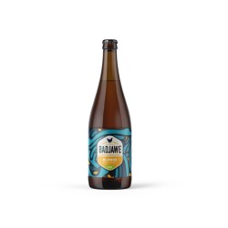 Bière BADJAWE Blonde gde BOUT. 75cl