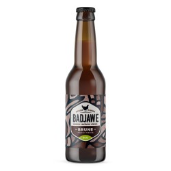 Bière BADJAWE Brune 33cl