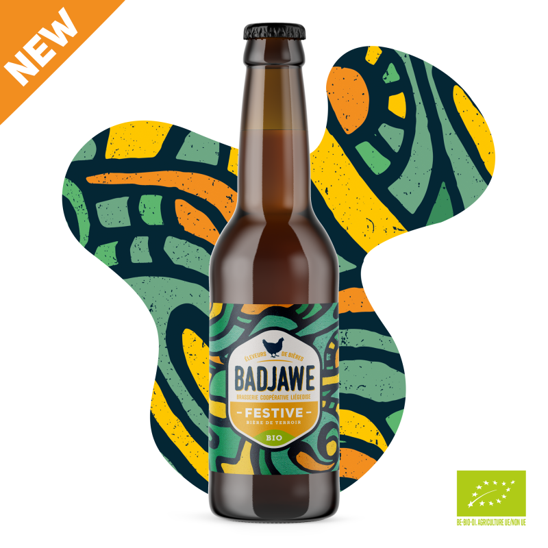 Bière BADJAWE Festive 33cl