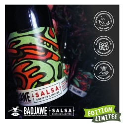 Bière BADJAWE Salsa 33cl (Piment)