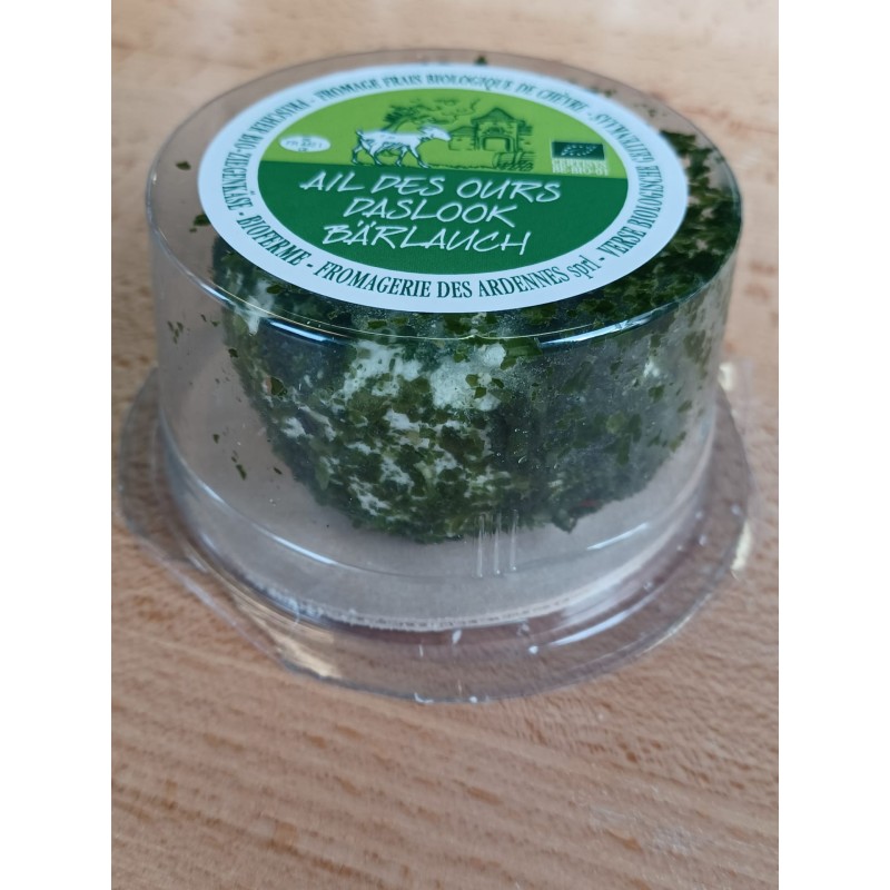 Chèvre FRAIS Ail des Ours 100g