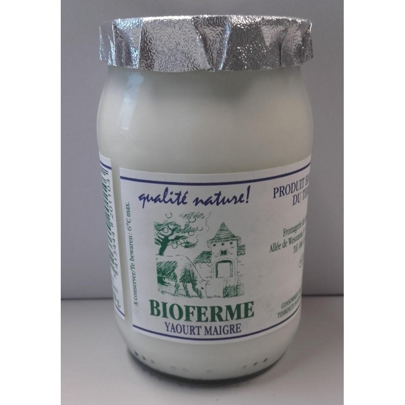 Yaourt Nature maigre 150g