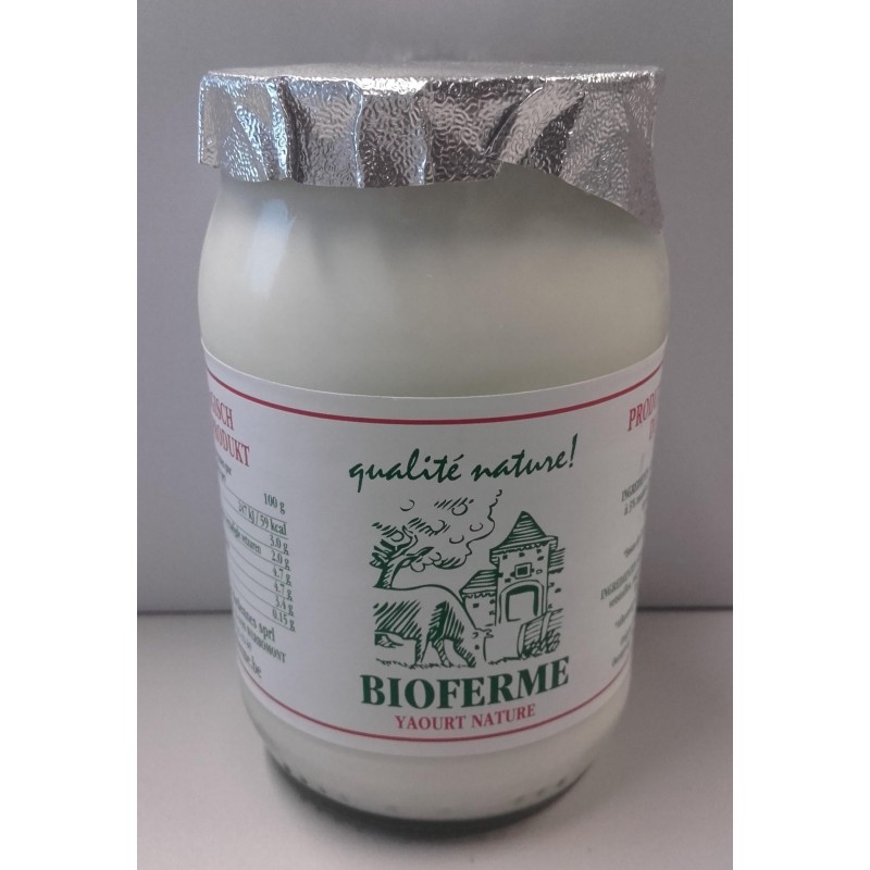 Yaourt Nature entier 150g