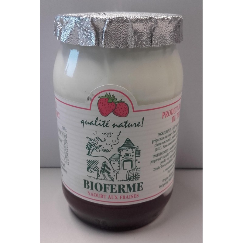 Yaourt Fraise 150g