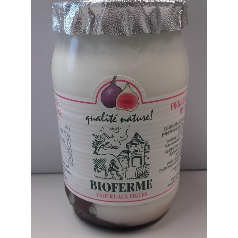 Yaourt Figues 150g