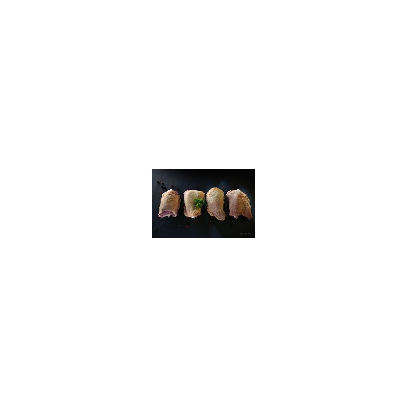 Haut Cuisse Poulet avec peau et os 5pc