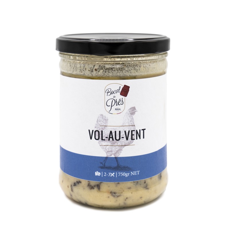 CDP Vol-au-vent Bocal 750g