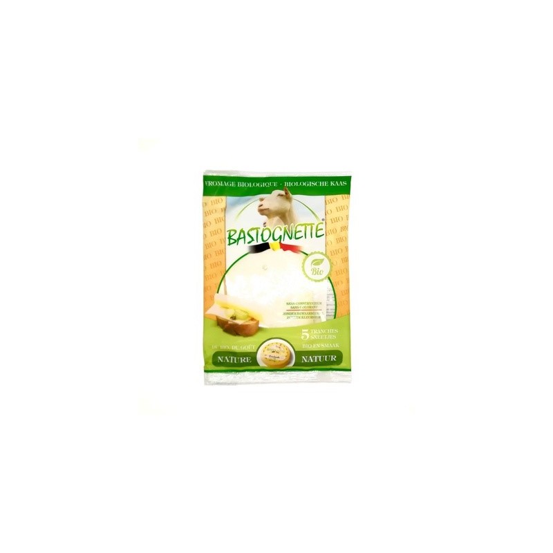 Bastognette de Chèvre TRANCHE 150gr