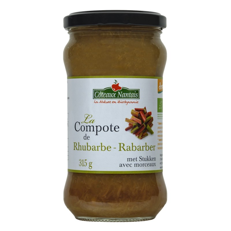 CN Compote de Rhubarbe