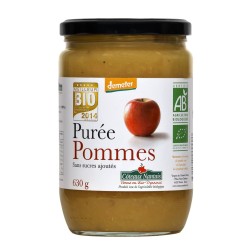 CN Purée de Pomme 630g
