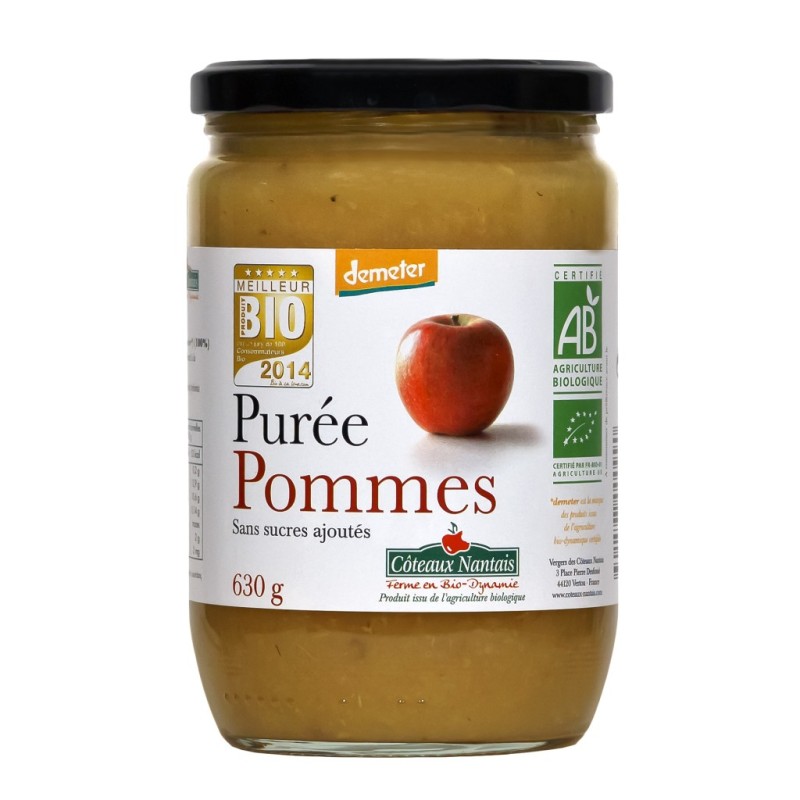 CN Purée de Pomme 630g