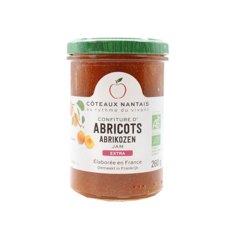 CN Confiture d'Abricot 260gr