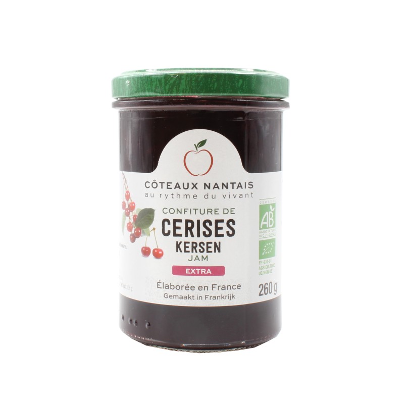 CN Confiture de Cerise 260gr