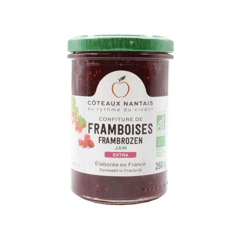 CN Confiture de Framboise 260gr