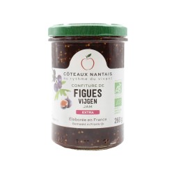 CN Confiture de Figue pot 260gr