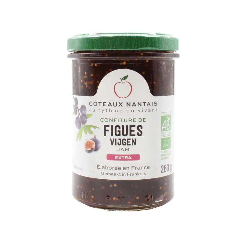 CN Confiture de Figue pot 260gr