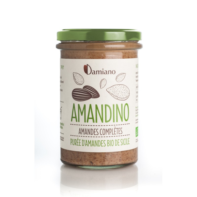 DAM-001 Purée d'Amandes complètes 275g
