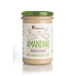 DAM-002 Purée d'Amandes blanchies 275g