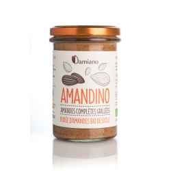 DAM-008 Purée d'Amandes Complètes Grillées 275g