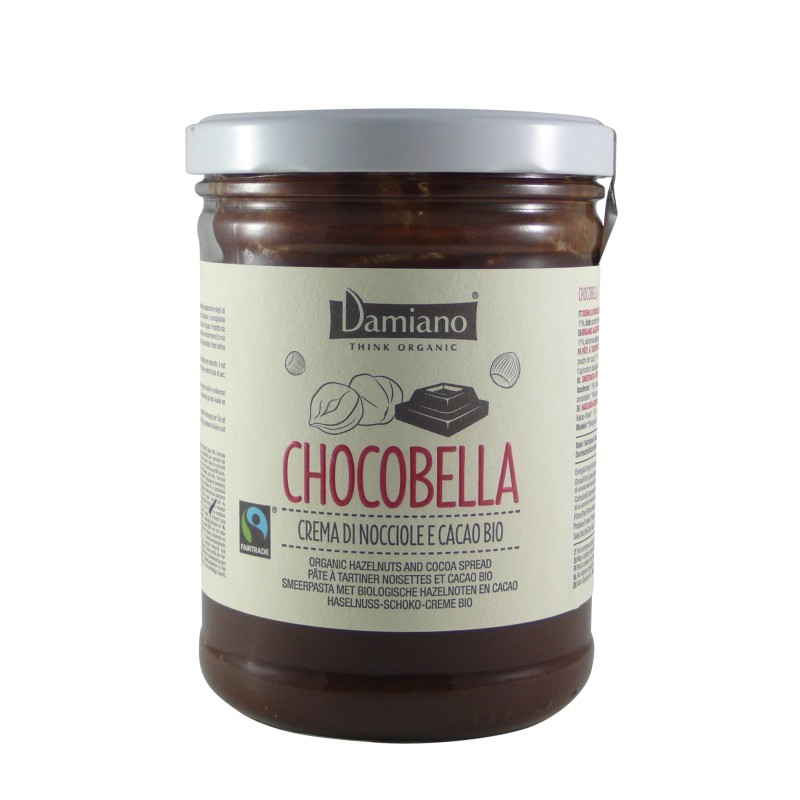 DAM-010BIS CHOCOBELLA noisettes et cacao 800g