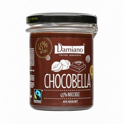 DAM-014 CHOCOBELLA noisettes et cacao NOIR 200g