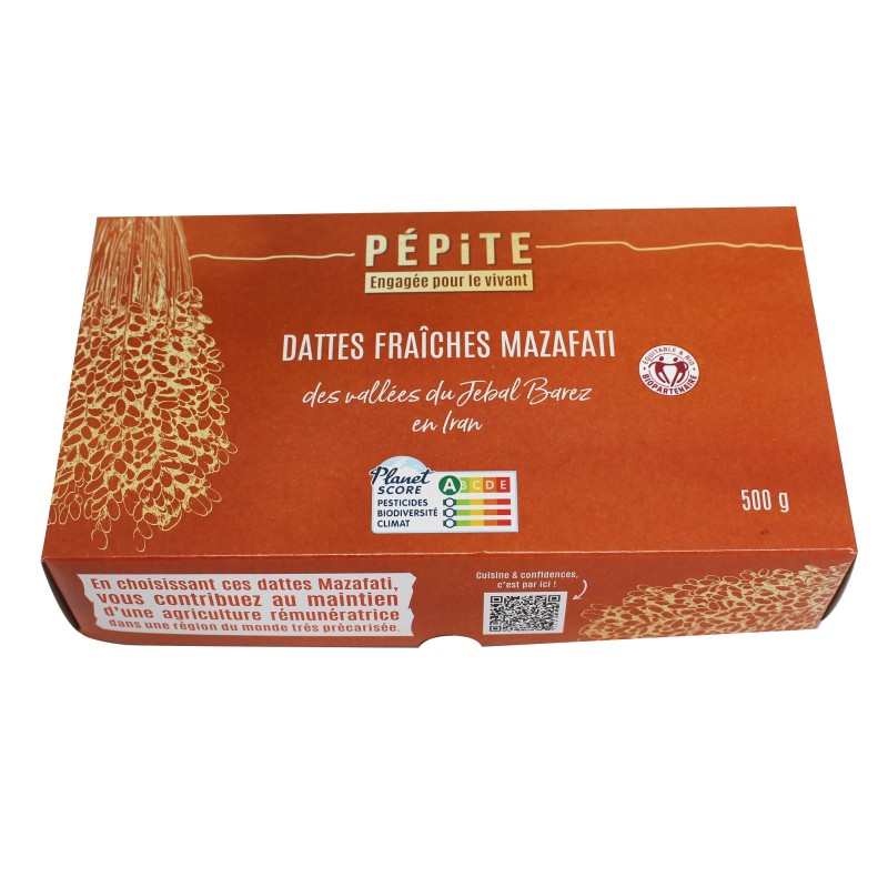INDISPO Datte MAZAFATI boîte 500g