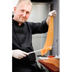 Saumon Fumé 125gr  3/4 tranches