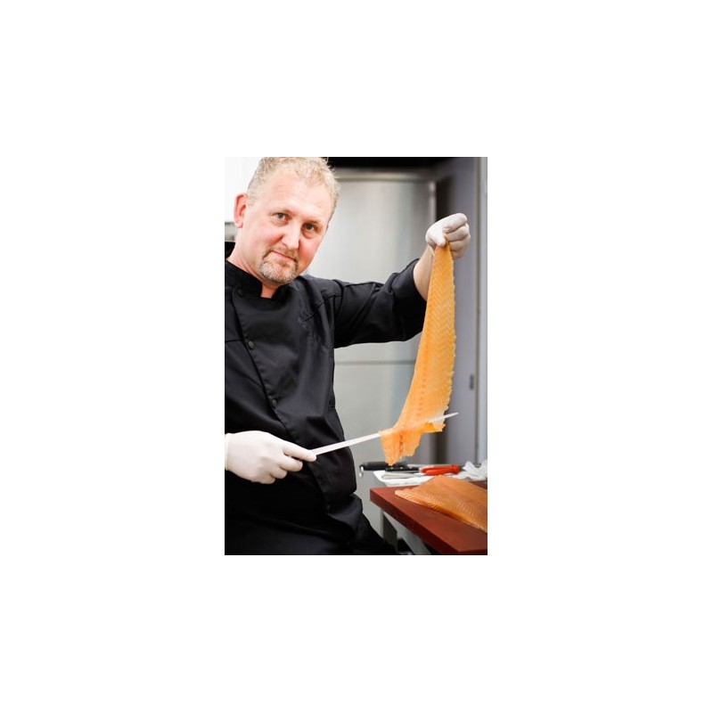 Saumon Fumé 125gr  3/4 tranches