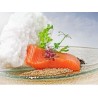 Pavé de saumon mi-cuit  +/- 150g