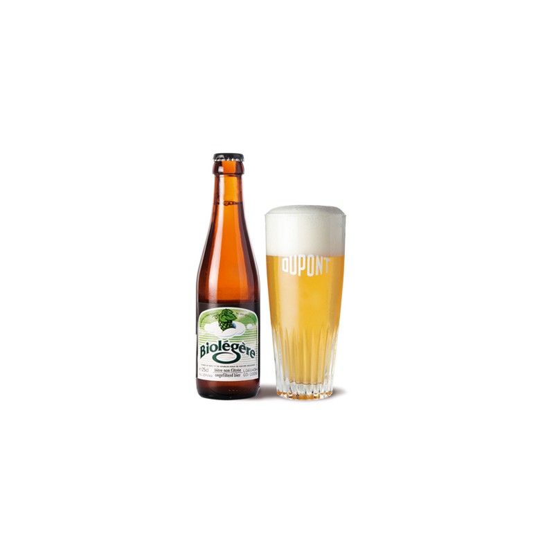Bière Dupont Biolégère 25cl