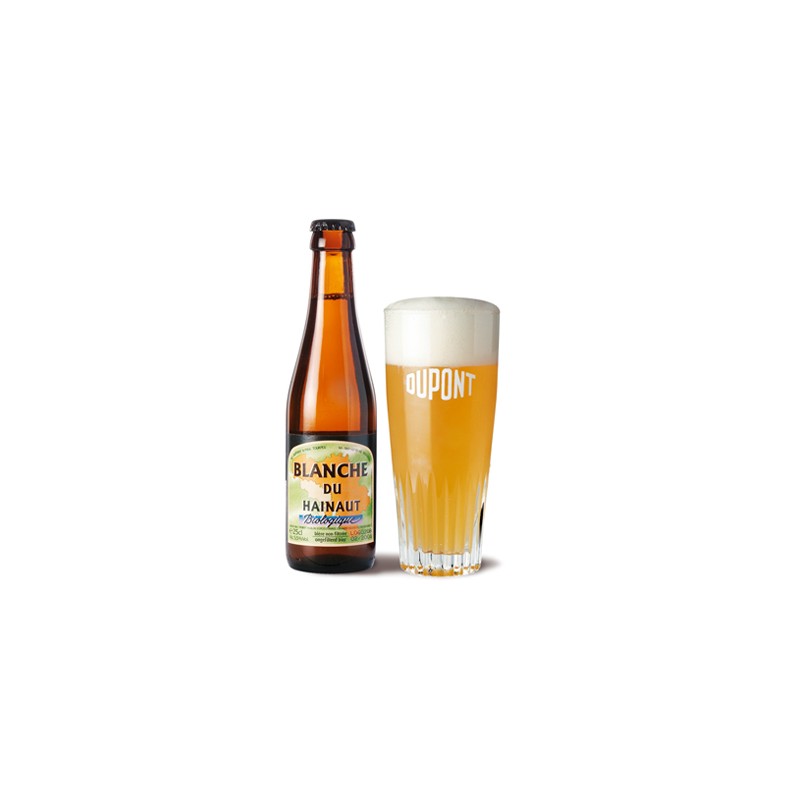 Bière Dupont Blanche du Hainaut 25cl