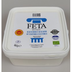 ELEOS Feta 4Kg En saumure