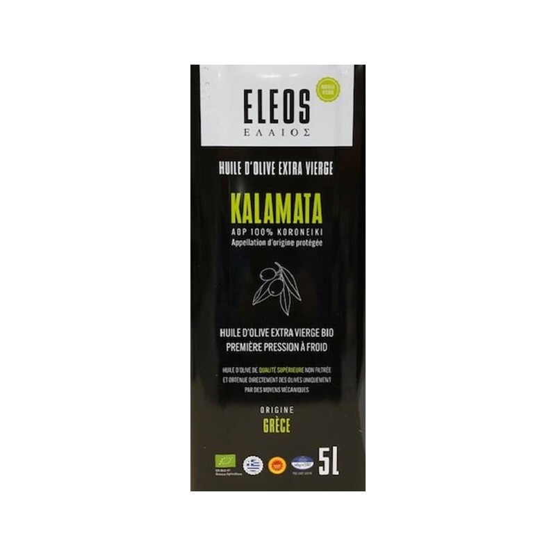 ELEOS Huile d'Olive Kalamata AOP Bidon 5L