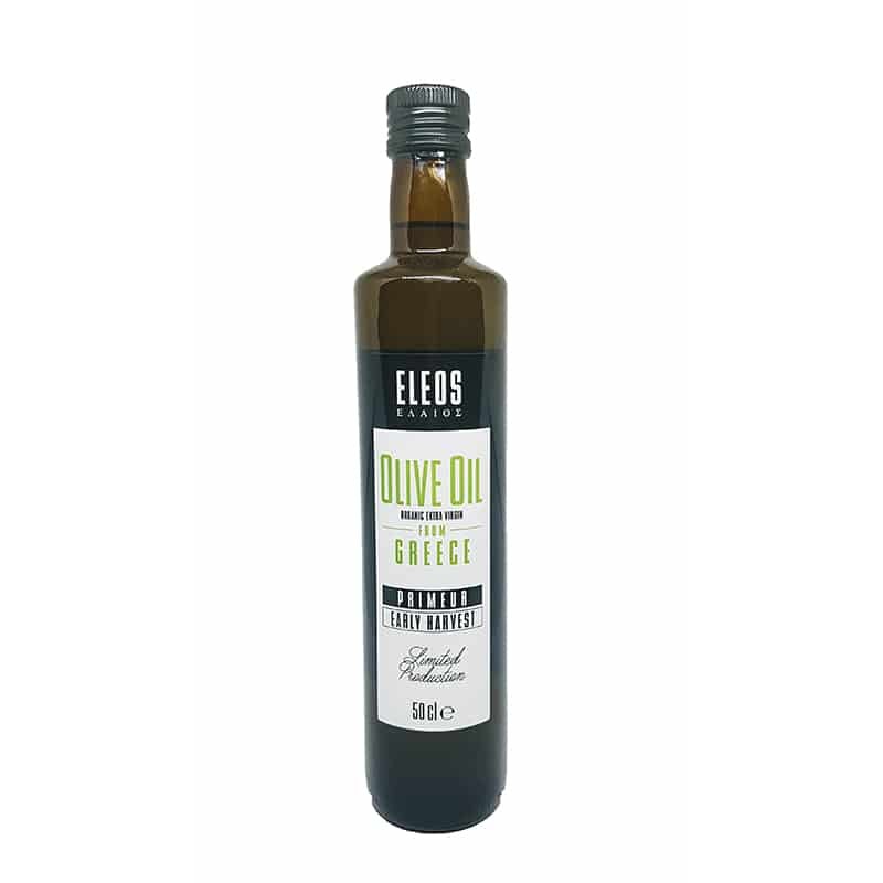 Huile d'Olive Primeur Bouteille 50cl