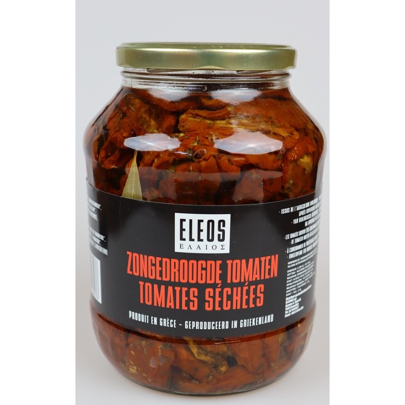 Tomates séchées dans l'huile 1,55Kg