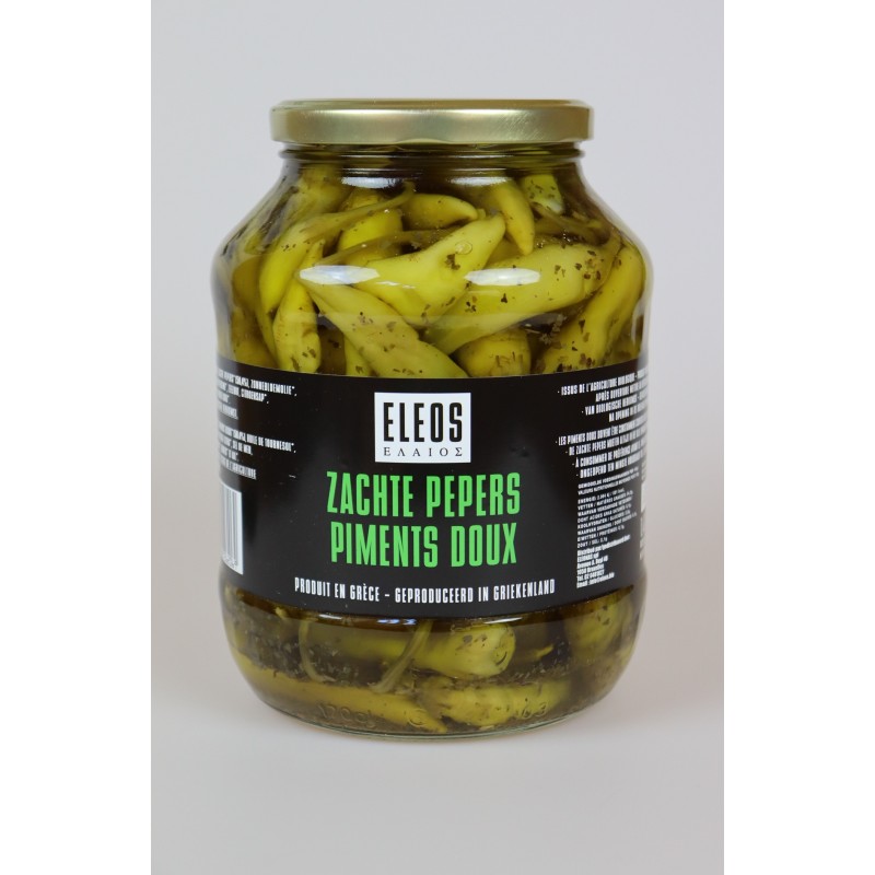 Piment Doux dans l'huile 1,47Kg