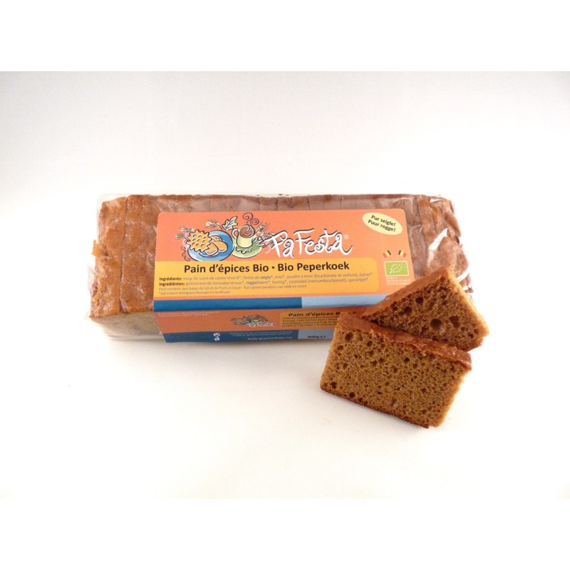 FA FESTA Pain Epices Pur Seigle 300g