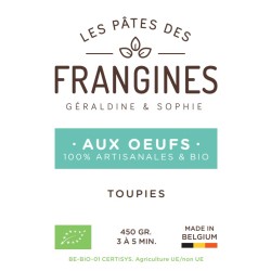F001 Pâte Toupie aux Oeufs