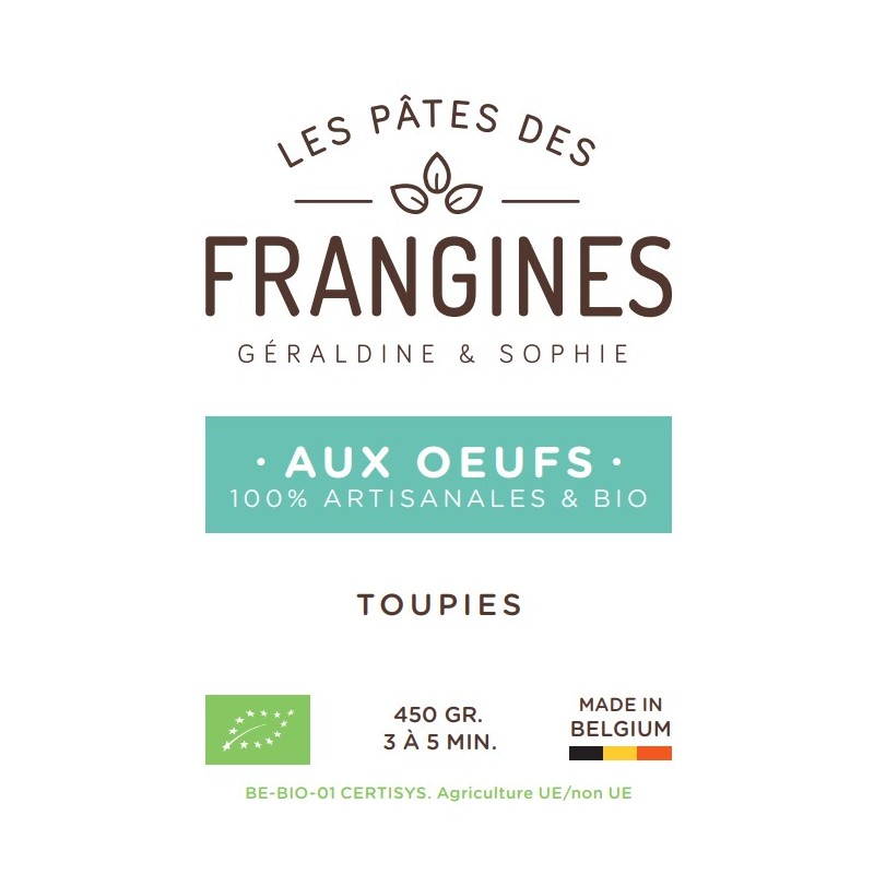 F001 Pâte Toupie aux Oeufs