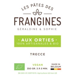 F010 Pâte Trecce aux Orties VEGAN